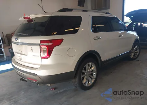 2014 Ford Explorer Limited из США, поврежденный, VIN 1FM5K7F92EGB41600
